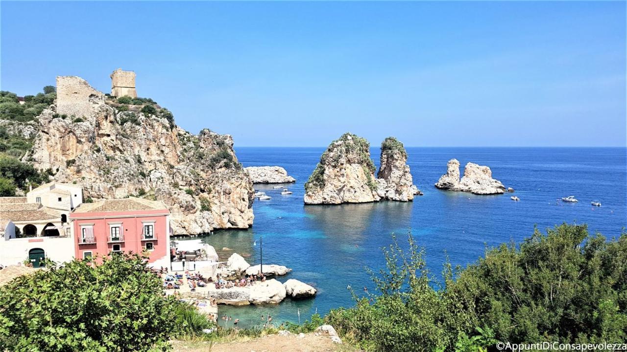 Ci Vulia B&B - Sicilia Sea, Pool, Bbq, Tv, Wi-Fi Алькамо-Марина Экстерьер фото