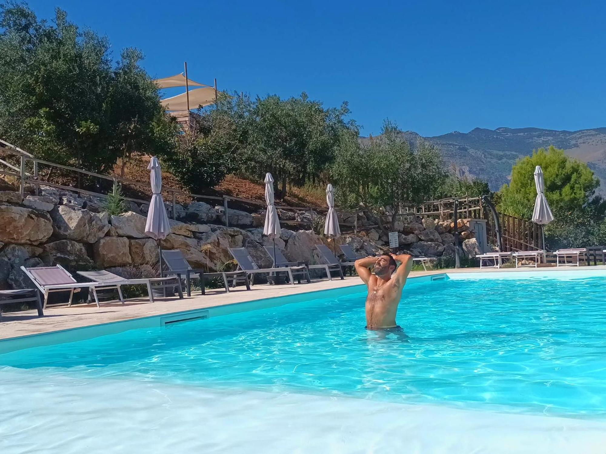Ci Vulia B&B - Sicilia Sea, Pool, Bbq, Tv, Wi-Fi Алькамо-Марина Экстерьер фото