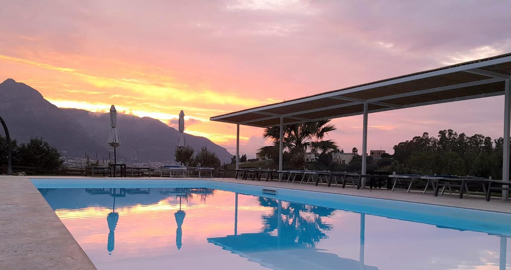 Ci Vulia B&B - Sicilia Sea, Pool, Bbq, Tv, Wi-Fi Алькамо-Марина Экстерьер фото