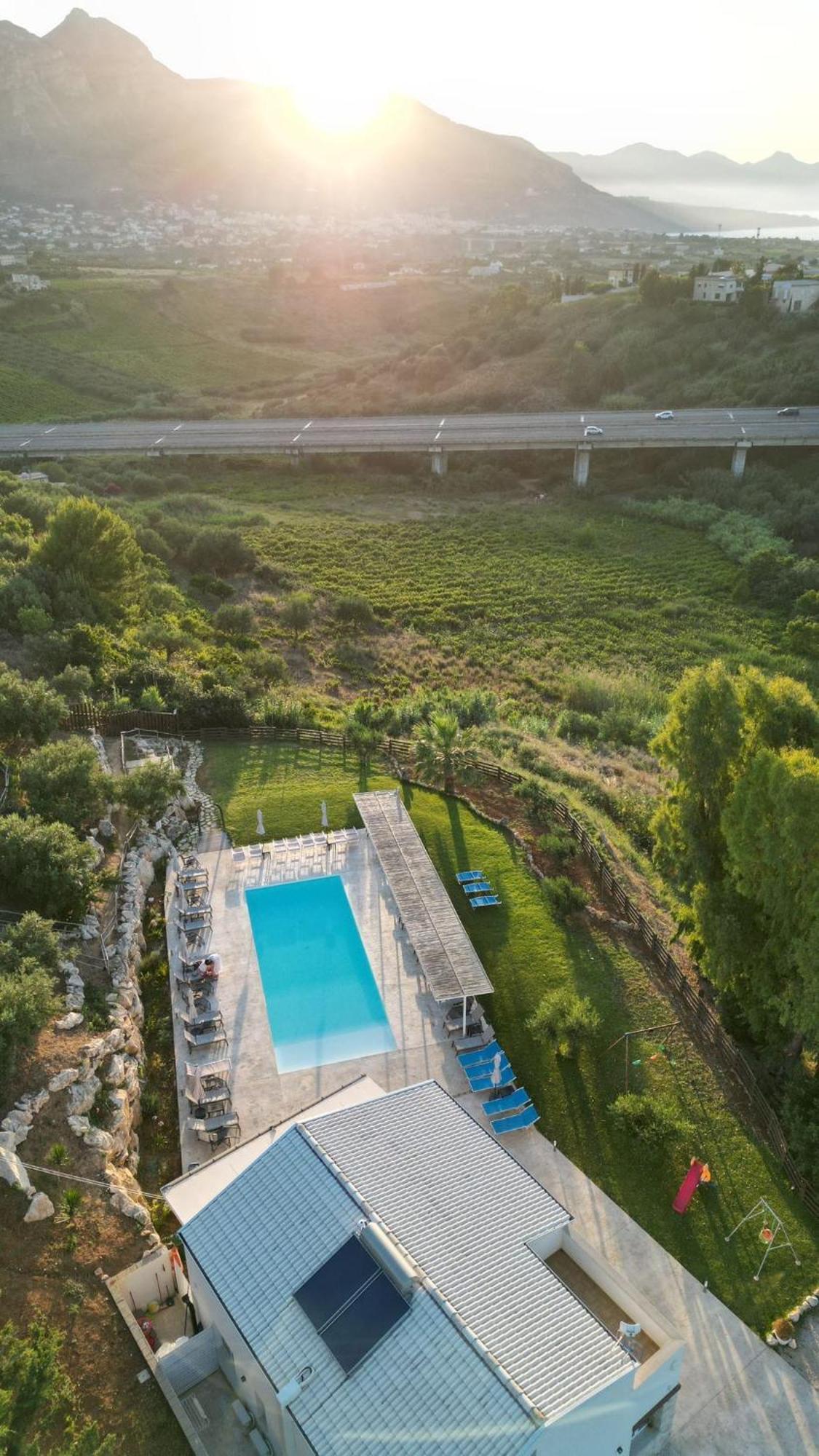 Ci Vulia B&B - Sicilia Sea, Pool, Bbq, Tv, Wi-Fi Алькамо-Марина Экстерьер фото