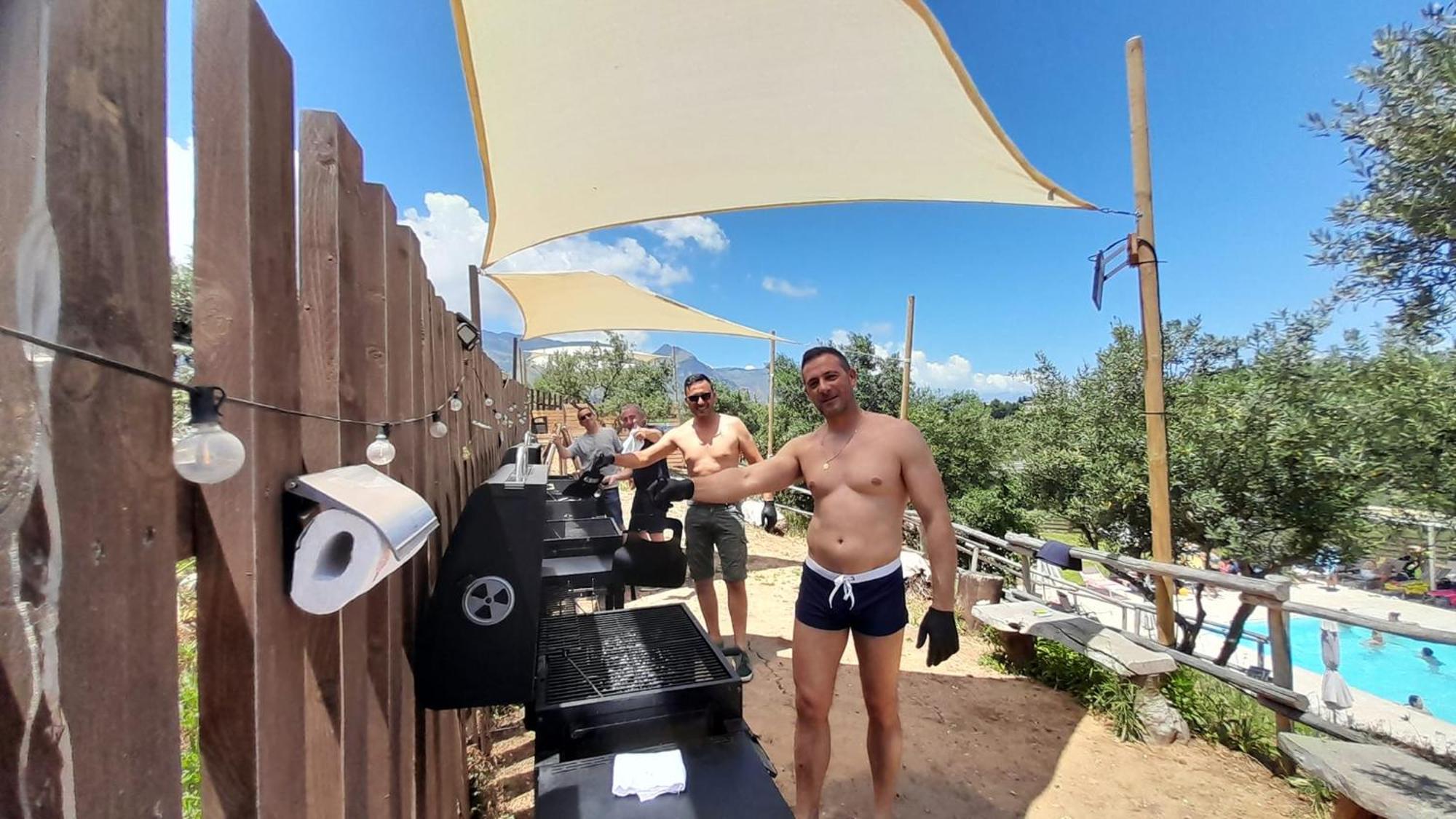 Ci Vulia B&B - Sicilia Sea, Pool, Bbq, Tv, Wi-Fi Алькамо-Марина Экстерьер фото