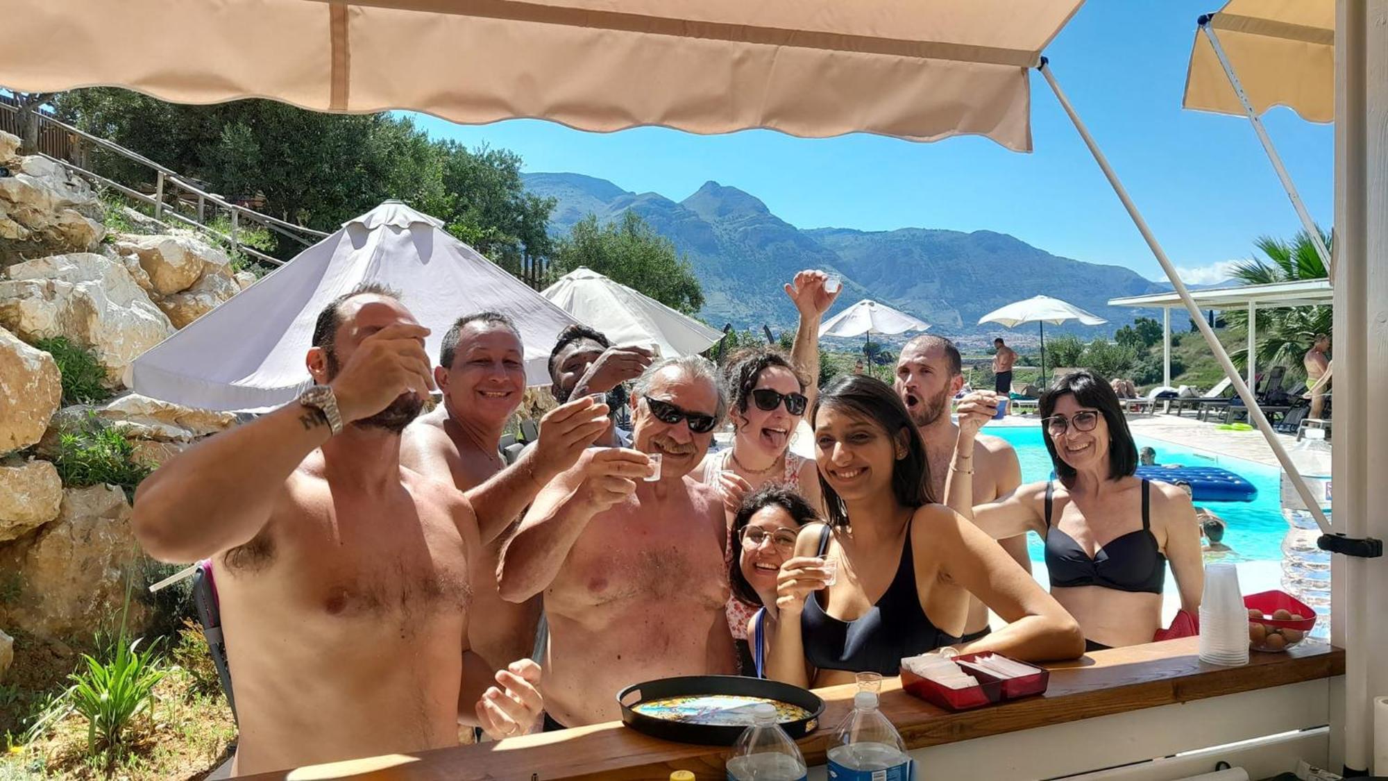 Ci Vulia B&B - Sicilia Sea, Pool, Bbq, Tv, Wi-Fi Алькамо-Марина Экстерьер фото
