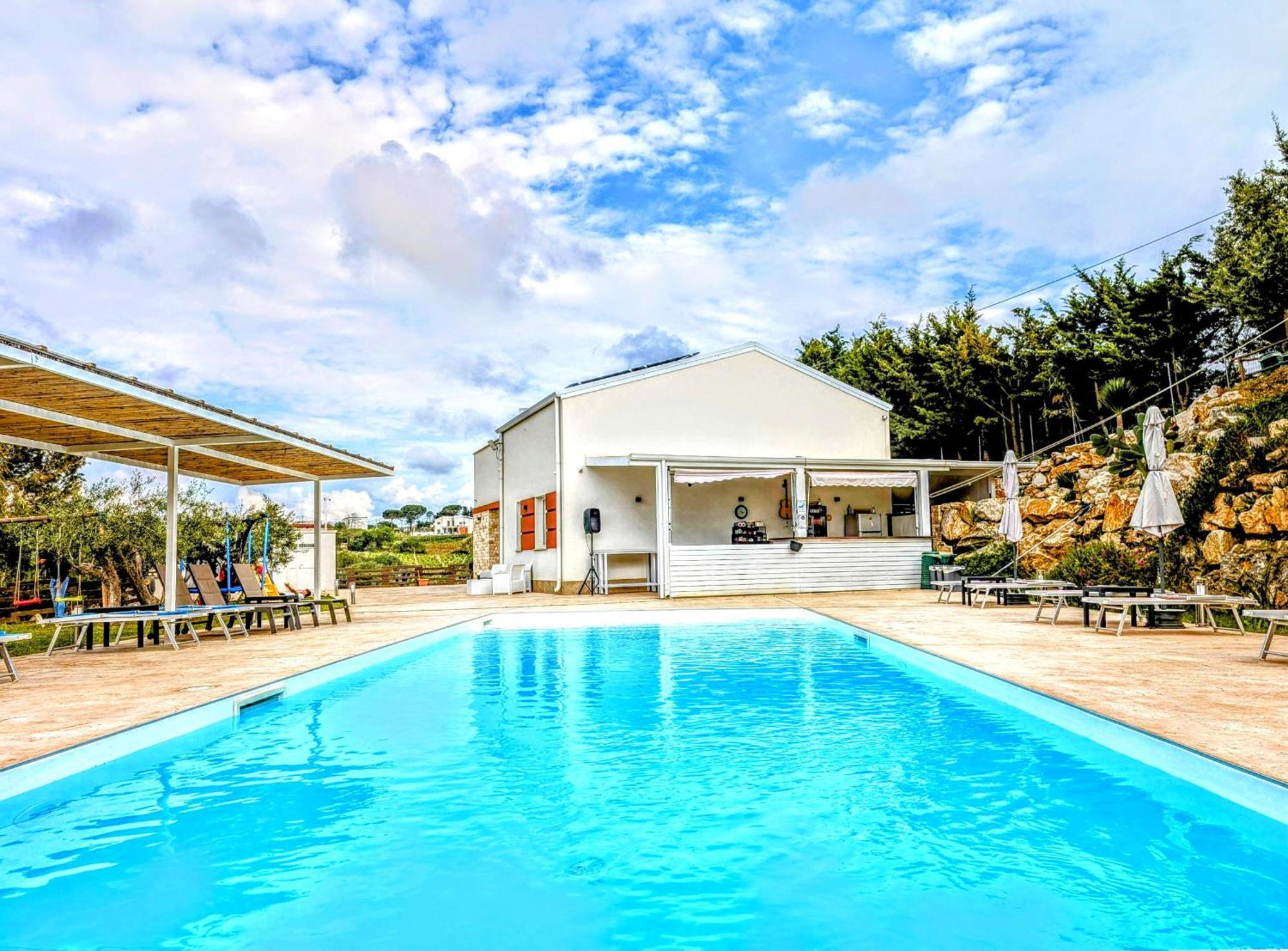 Ci Vulia B&B - Sicilia Sea, Pool, Bbq, Tv, Wi-Fi Алькамо-Марина Экстерьер фото