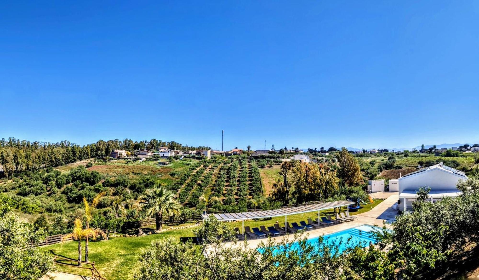 Ci Vulia B&B - Sicilia Sea, Pool, Bbq, Tv, Wi-Fi Алькамо-Марина Экстерьер фото