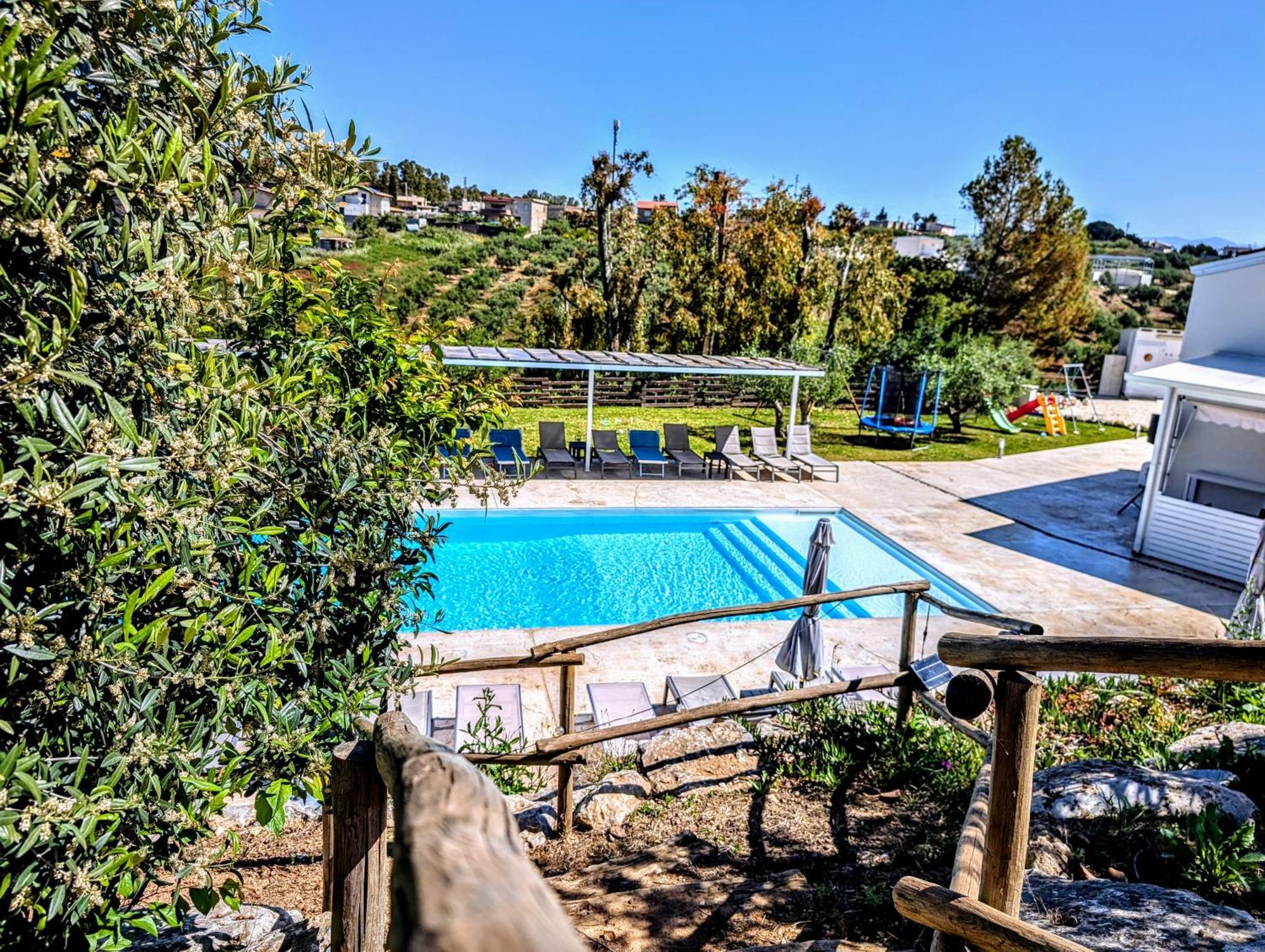 Ci Vulia B&B - Sicilia Sea, Pool, Bbq, Tv, Wi-Fi Алькамо-Марина Экстерьер фото